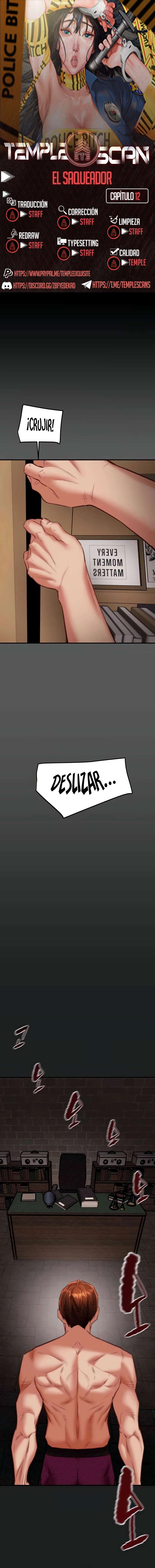 El Saqueador Capítulo 12 - Page 1
