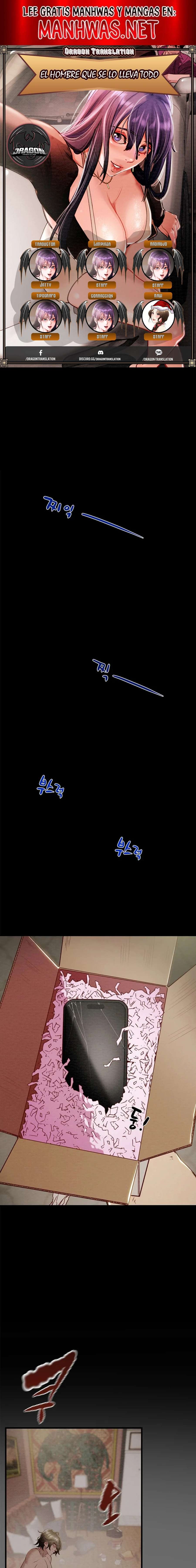 El Saqueador Capítulo 30 - Page 1