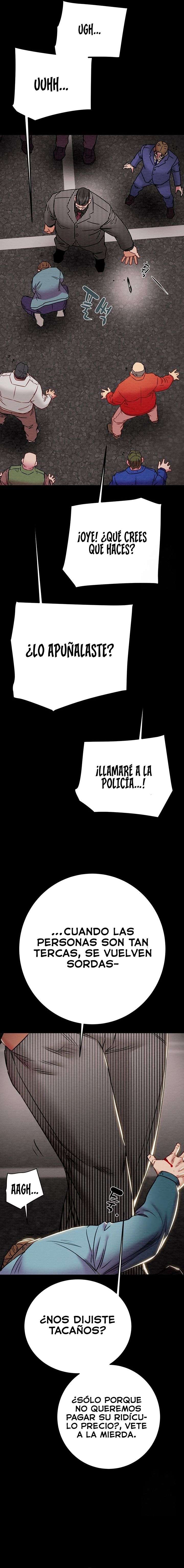 El Saqueador Capítulo 33 - Page 8