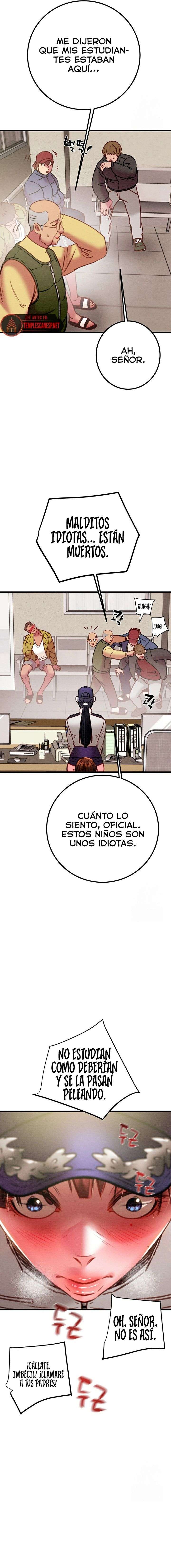 El Saqueador Capítulo 34 - Page 18