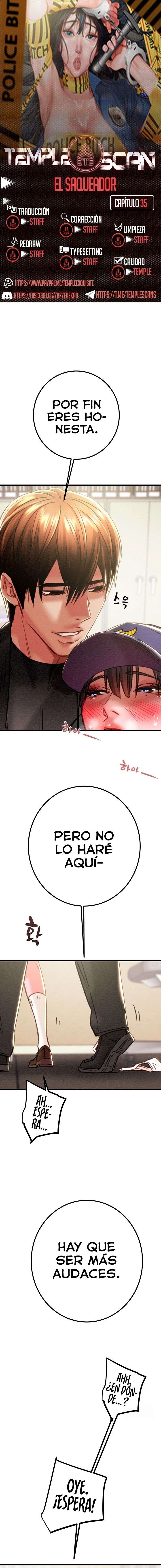 El Saqueador Capítulo 35 - Page 1