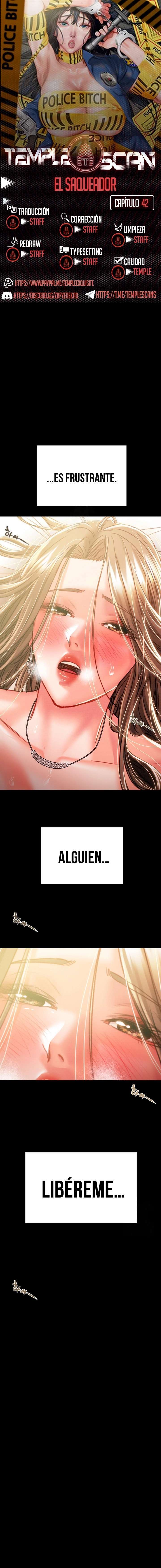 El Saqueador Capítulo 42 - Page 1