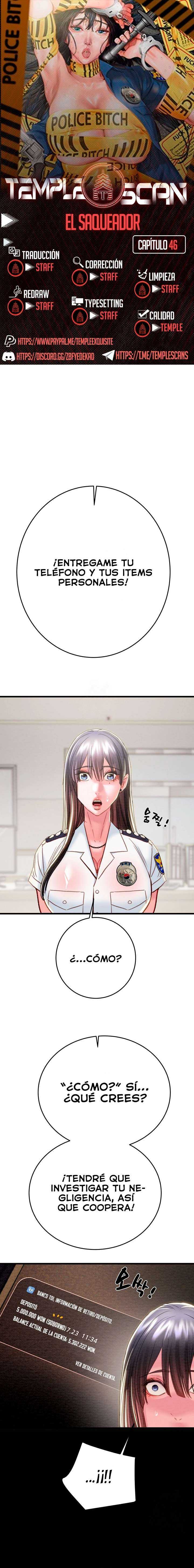 El Saqueador Capítulo 46 - Page 1