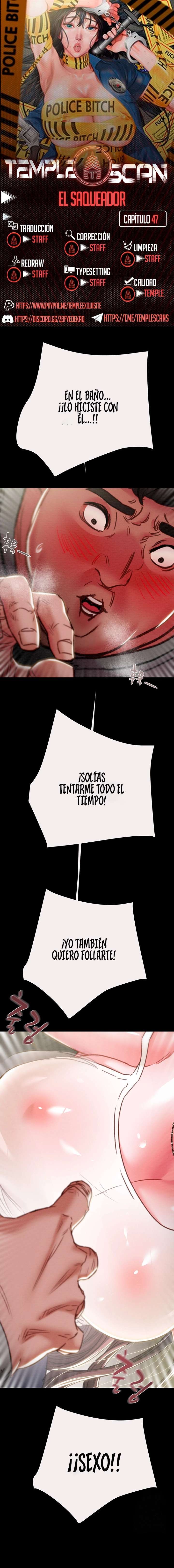 El Saqueador Capítulo 47 - Page 1