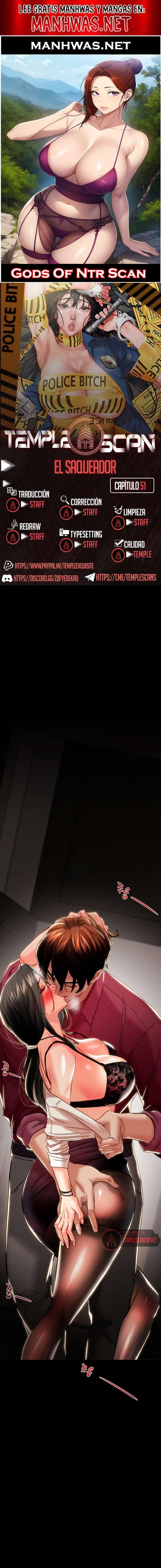 El Saqueador Capítulo 51 - Page 1