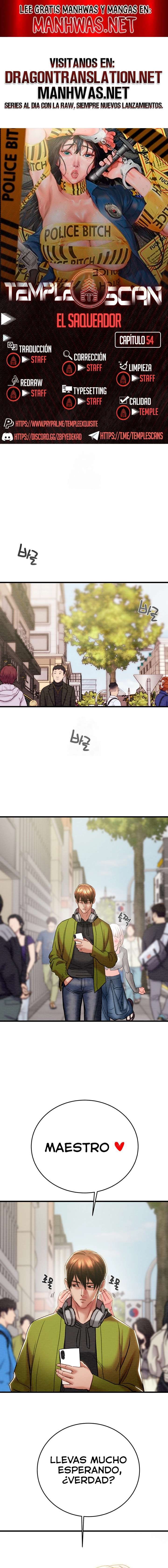 El Saqueador Capítulo 54 - Page 1