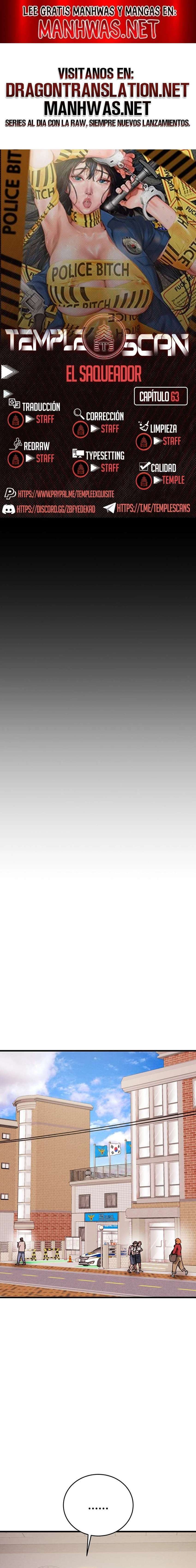 El Saqueador Capítulo 63 - Page 1