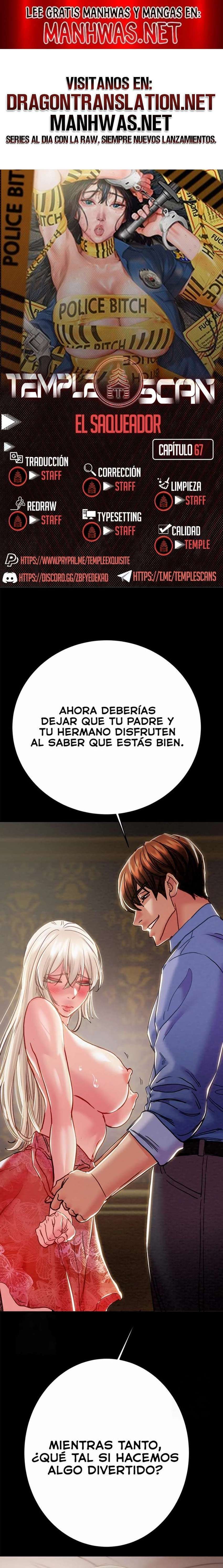 El Saqueador Capítulo 67 - Page 1