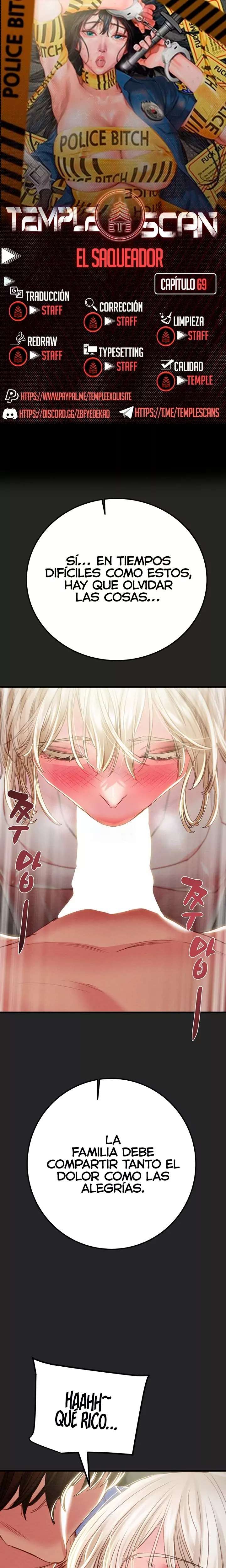 El Saqueador Capítulo 69 - Page 1