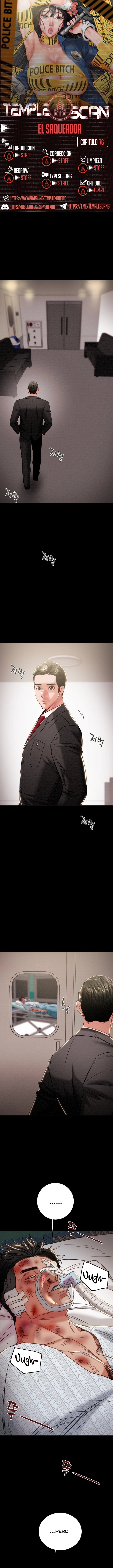 El Saqueador Capítulo 76 - Page 1