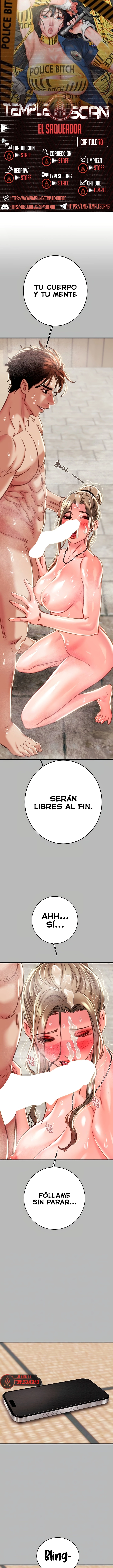 El Saqueador Capítulo 78 - Page 1