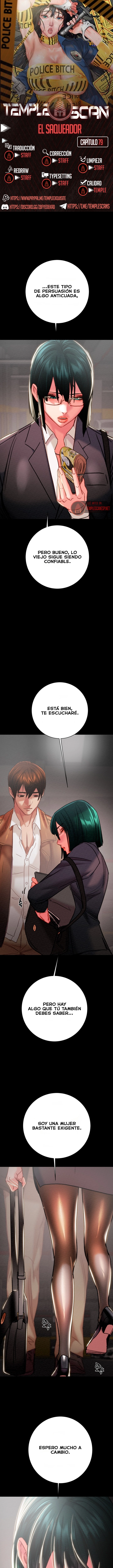 El Saqueador Capítulo 79 - Page 1