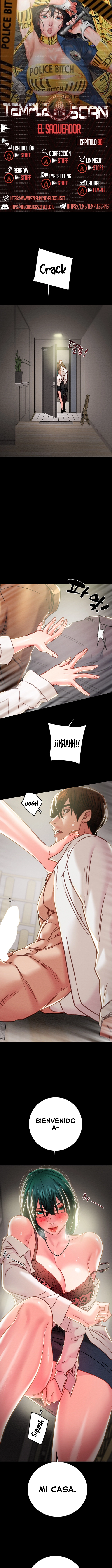 El Saqueador Capítulo 80 - Page 1