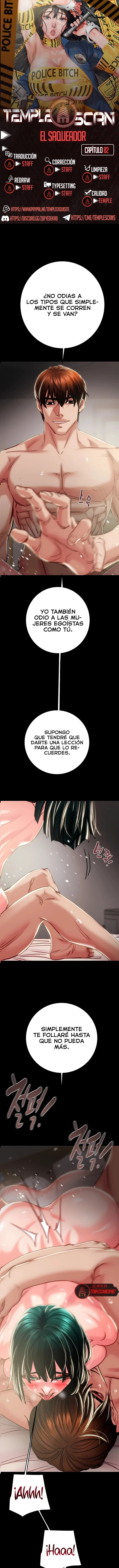 El Saqueador Capítulo 82 - Page 1