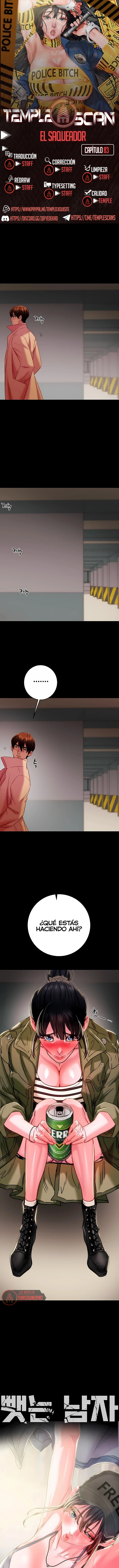 El Saqueador Capítulo 83 - Page 1