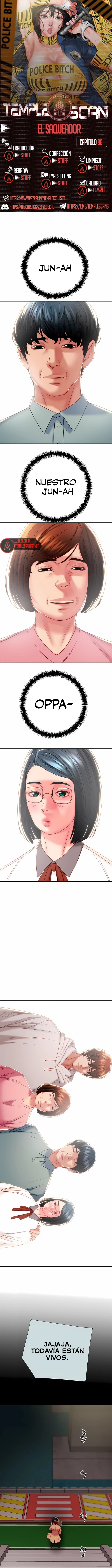 El Saqueador Capítulo 86 - Page 1