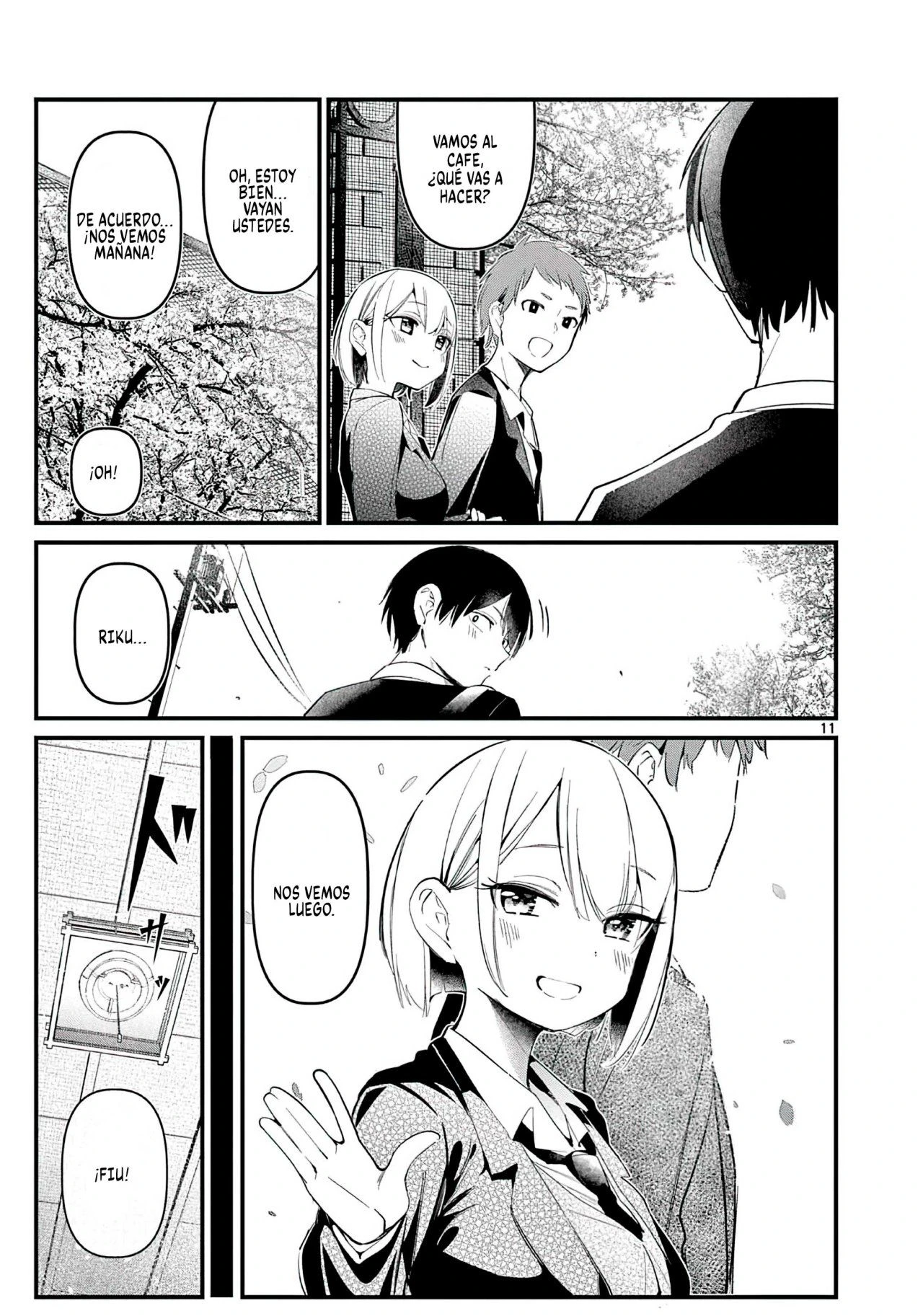 Aitsu No Kanojo Capítulo 1 - Page 12