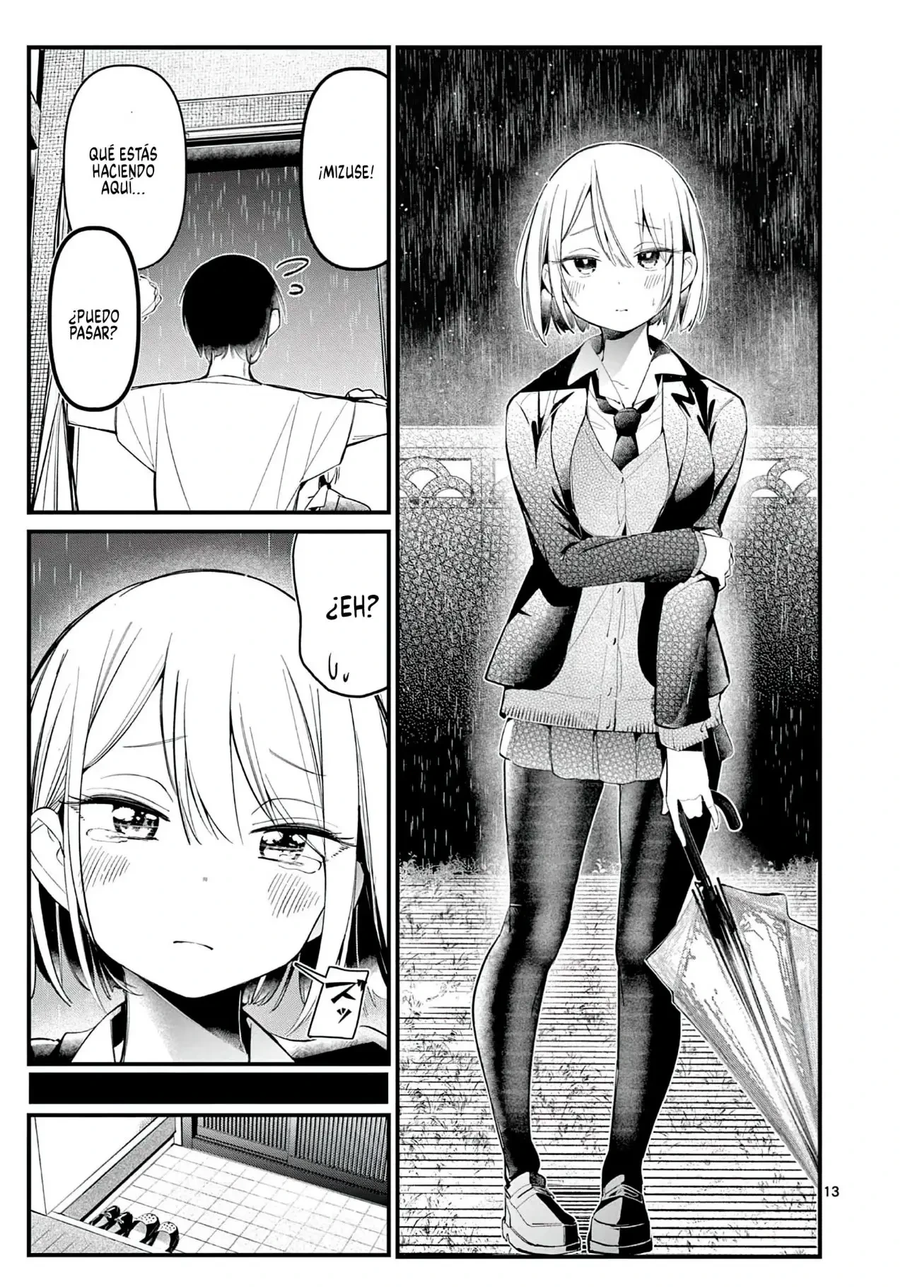 Aitsu No Kanojo Capítulo 1 - Page 14