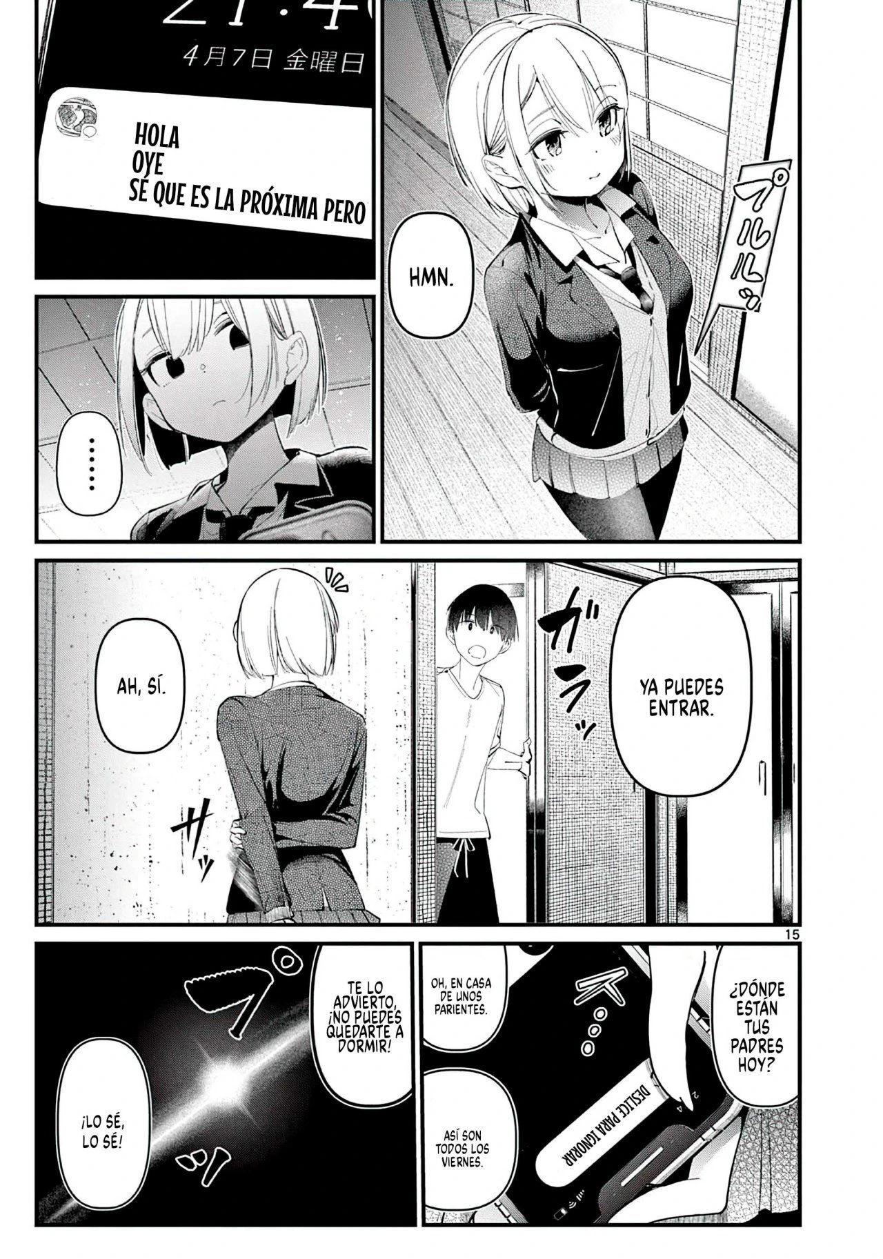 Aitsu No Kanojo Capítulo 1 - Page 16