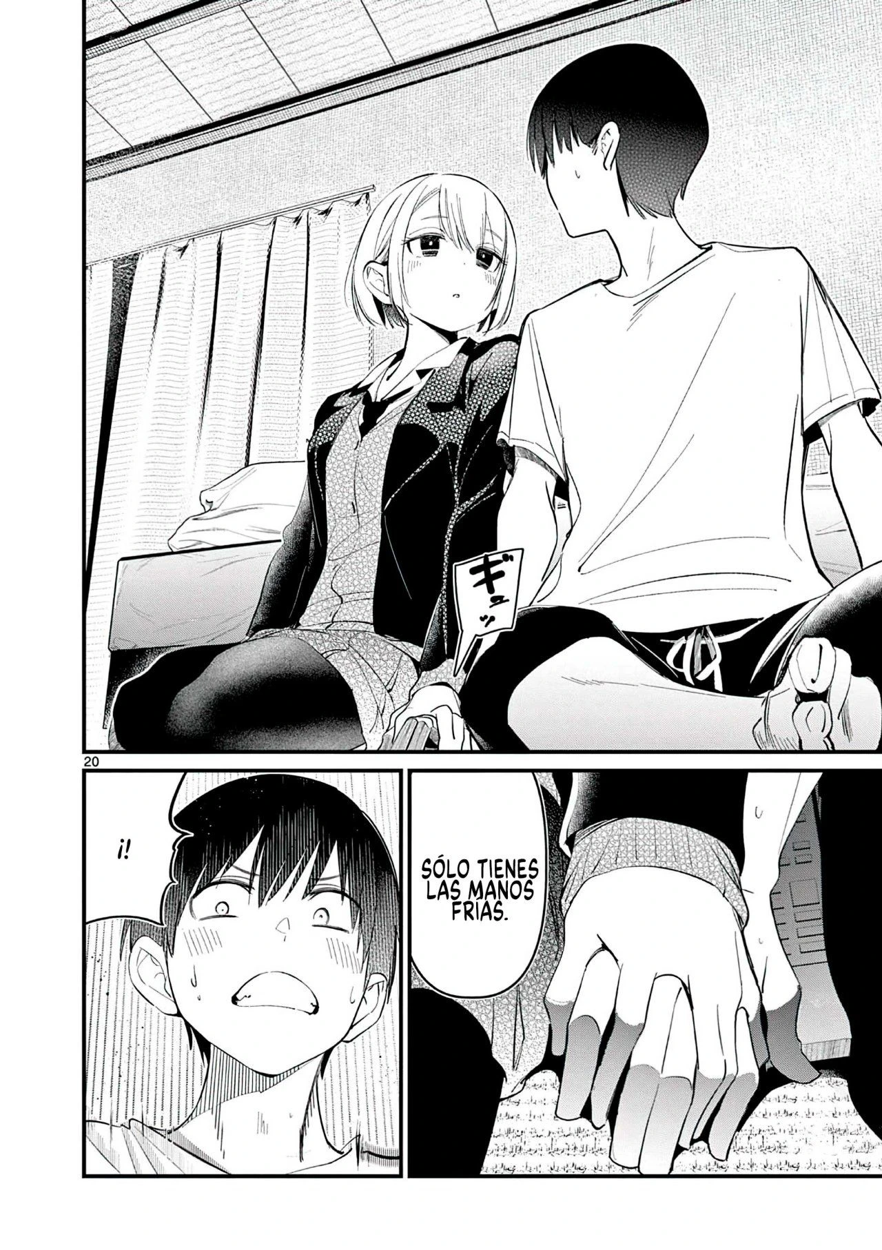 Aitsu No Kanojo Capítulo 1 - Page 21