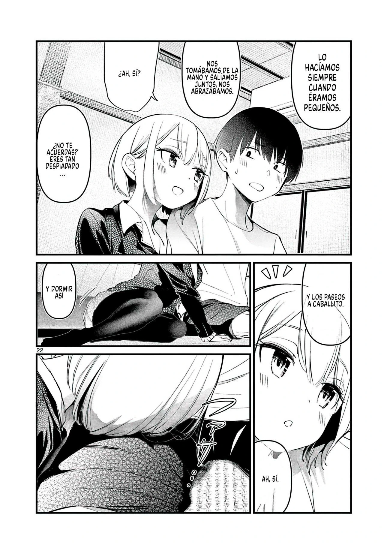 Aitsu No Kanojo Capítulo 1 - Page 23