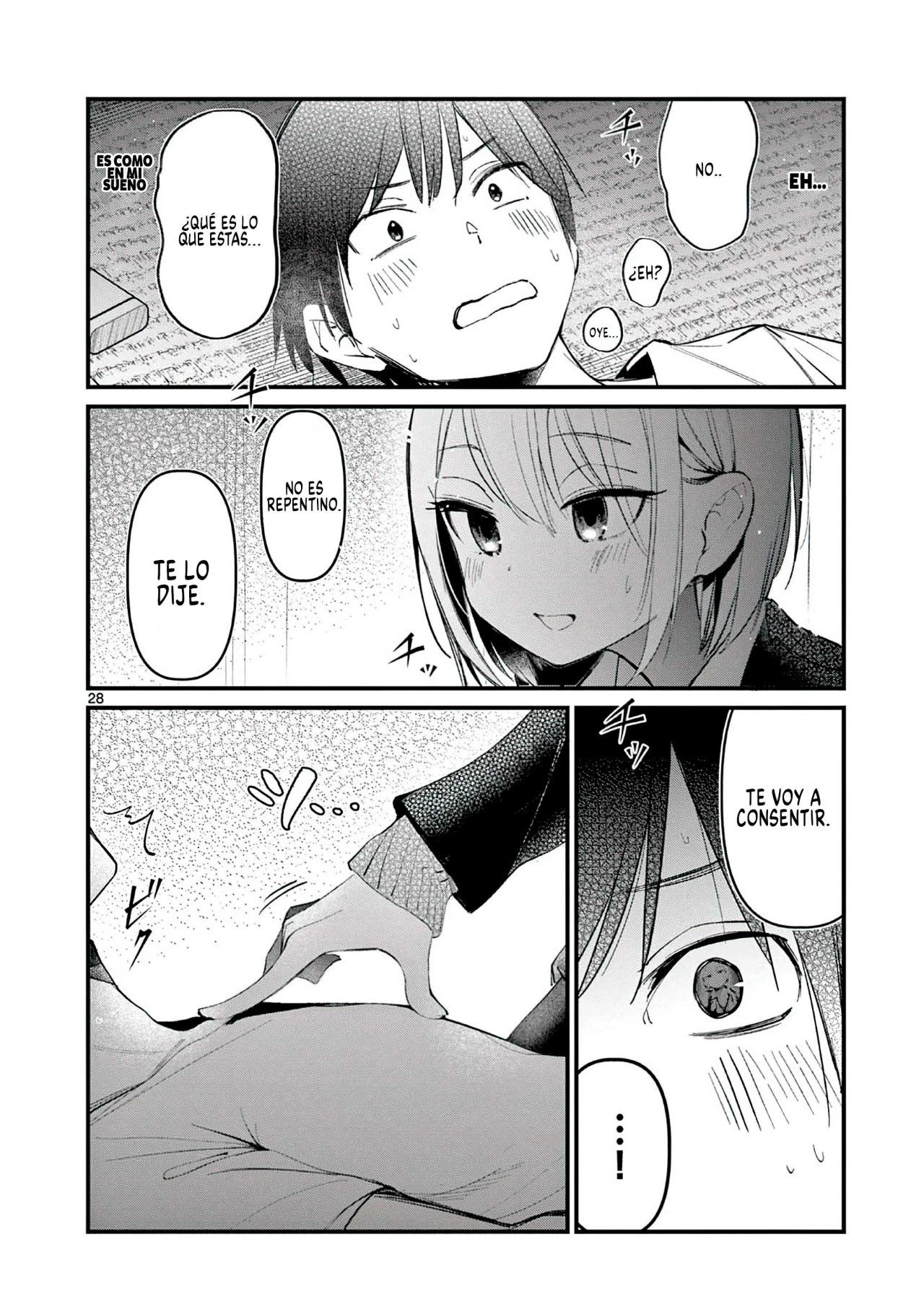 Aitsu No Kanojo Capítulo 1 - Page 29