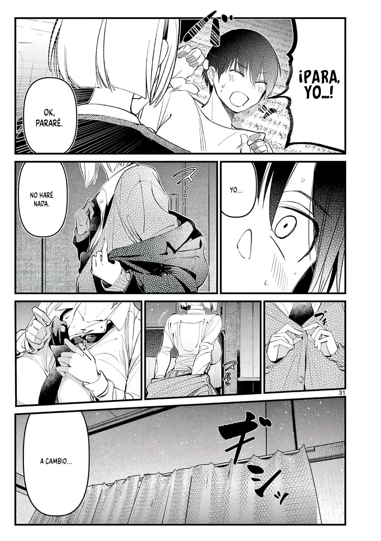 Aitsu No Kanojo Capítulo 1 - Page 32