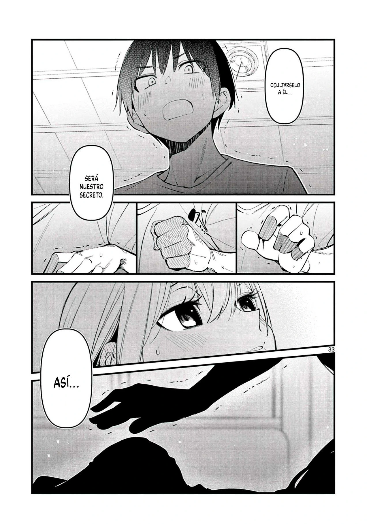 Aitsu No Kanojo Capítulo 1 - Page 34