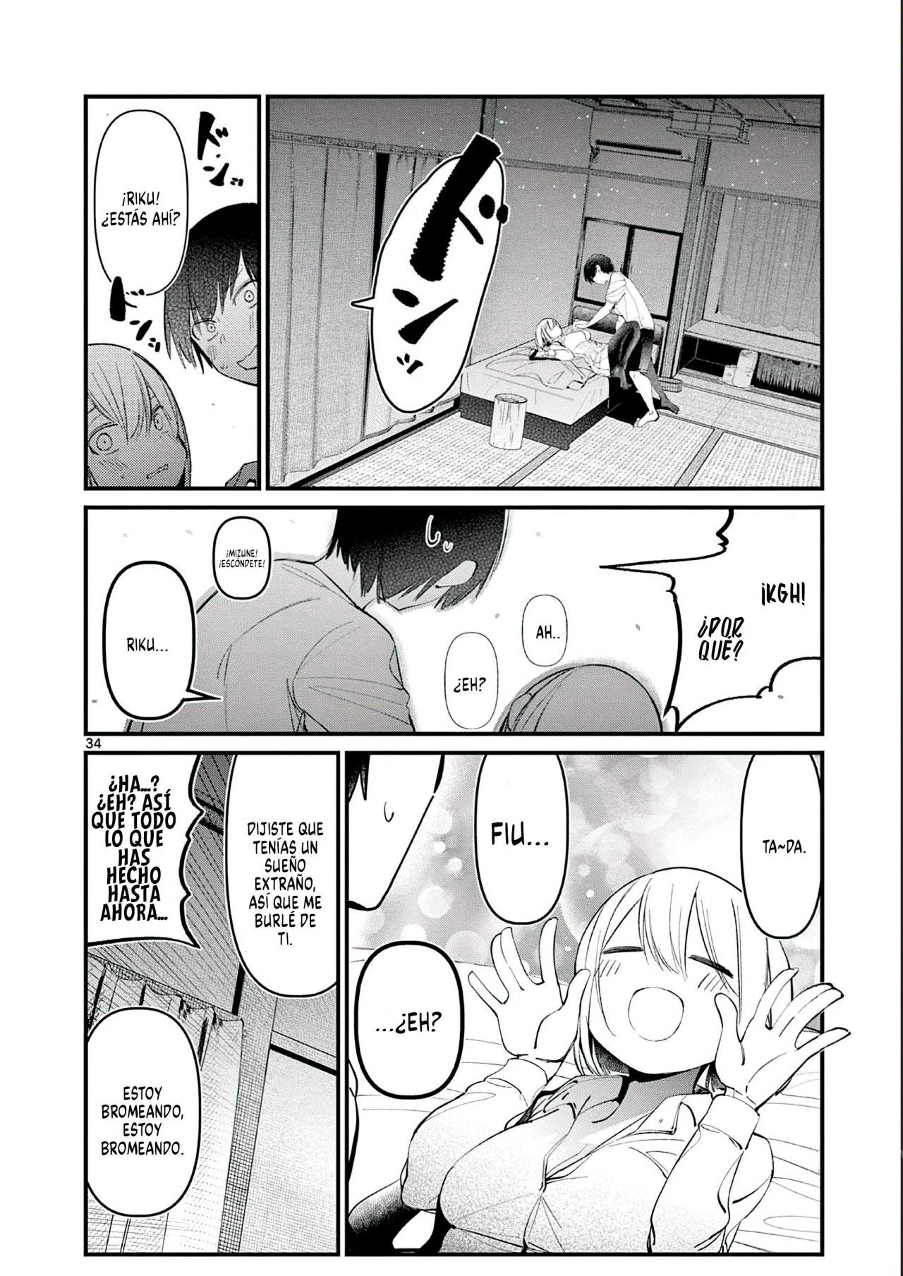 Aitsu No Kanojo Capítulo 1 - Page 35