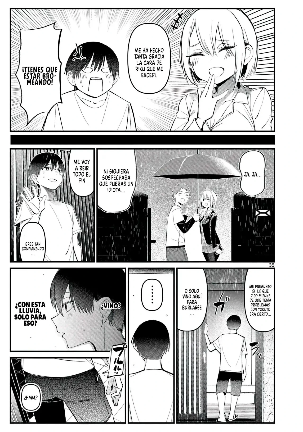Aitsu No Kanojo Capítulo 1 - Page 36