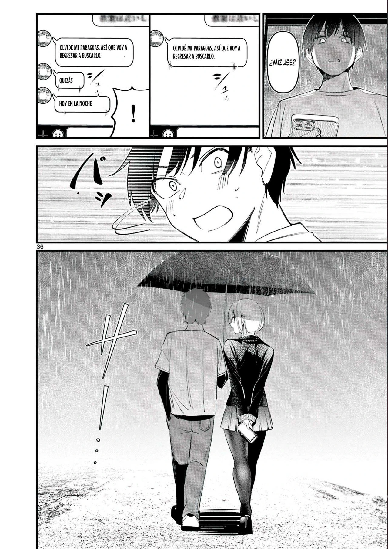 Aitsu No Kanojo Capítulo 1 - Page 37