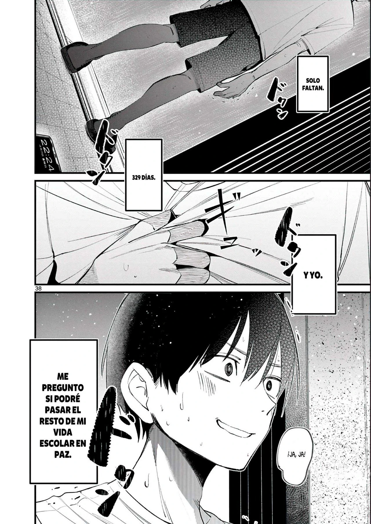 Aitsu No Kanojo Capítulo 1 - Page 39