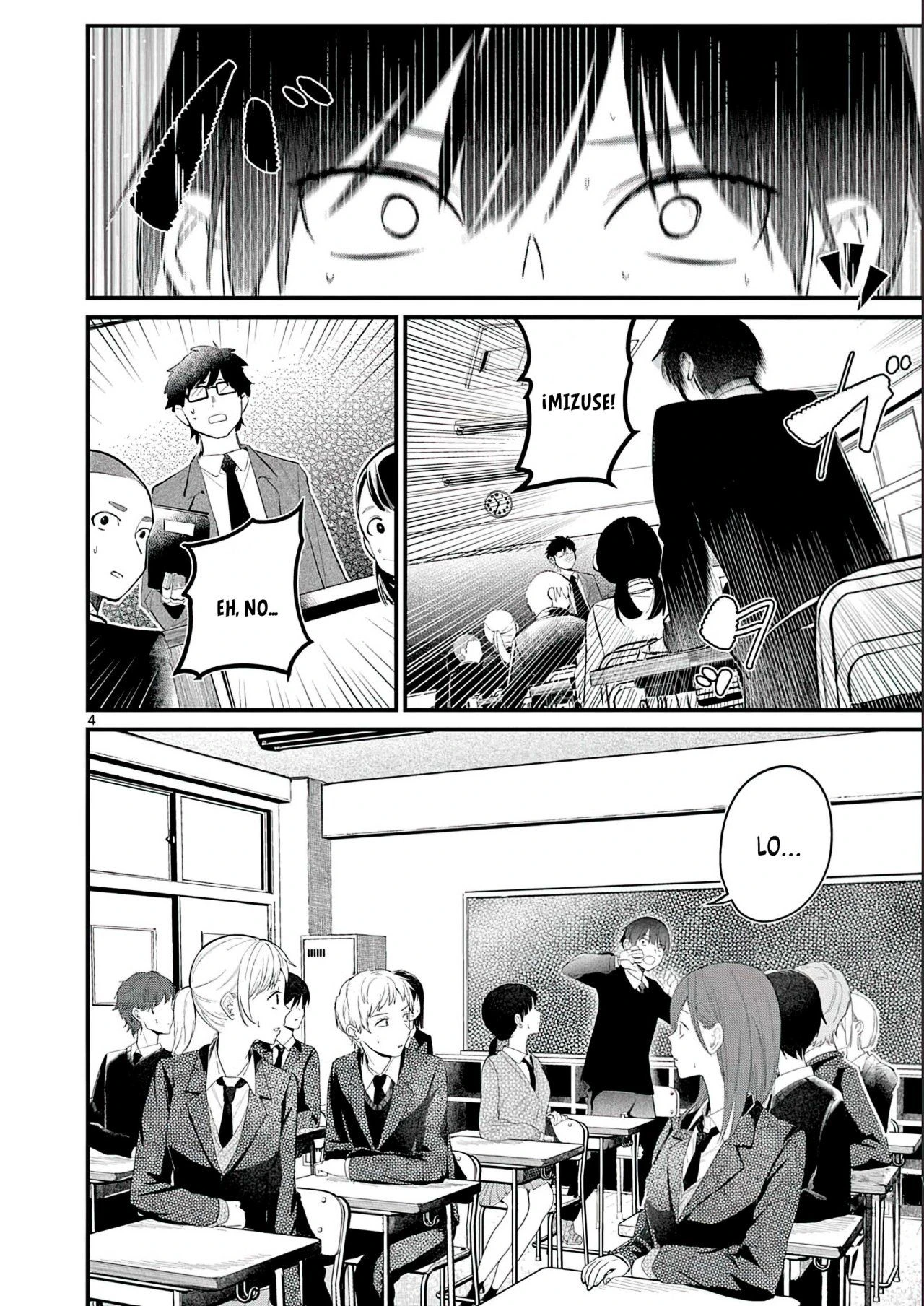 Aitsu No Kanojo Capítulo 1 - Page 5