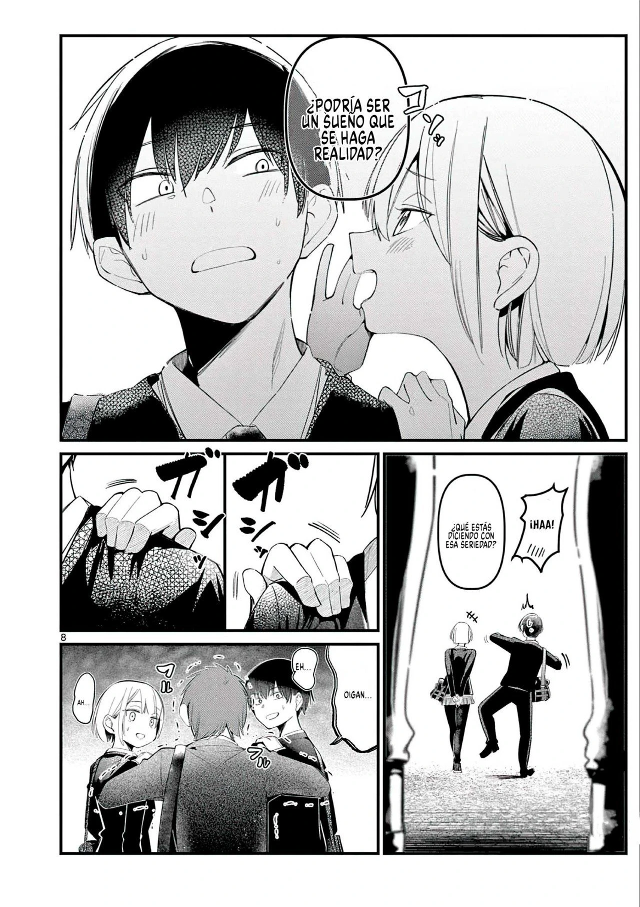 Aitsu No Kanojo Capítulo 1 - Page 9