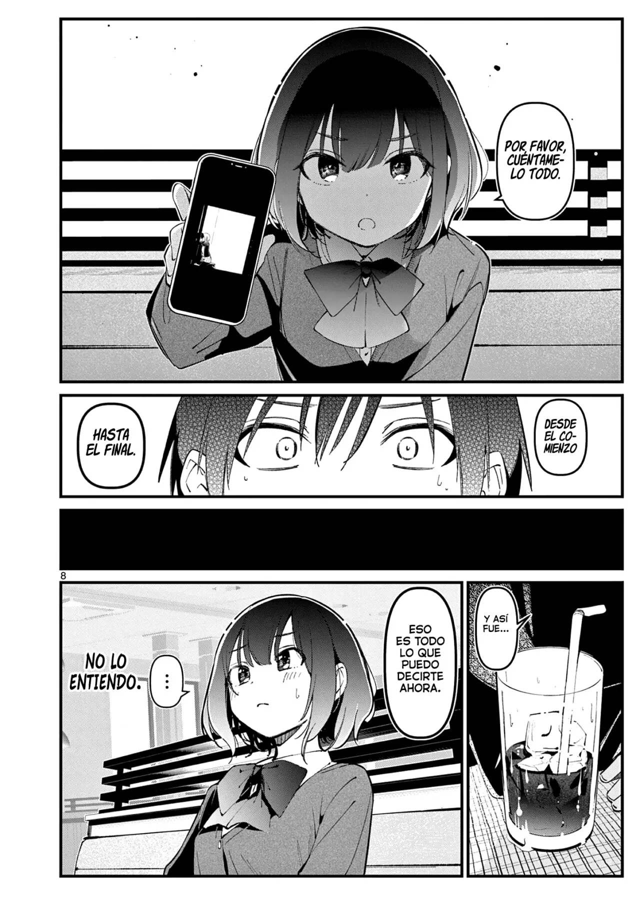 Aitsu No Kanojo Capítulo 10 - Page 10