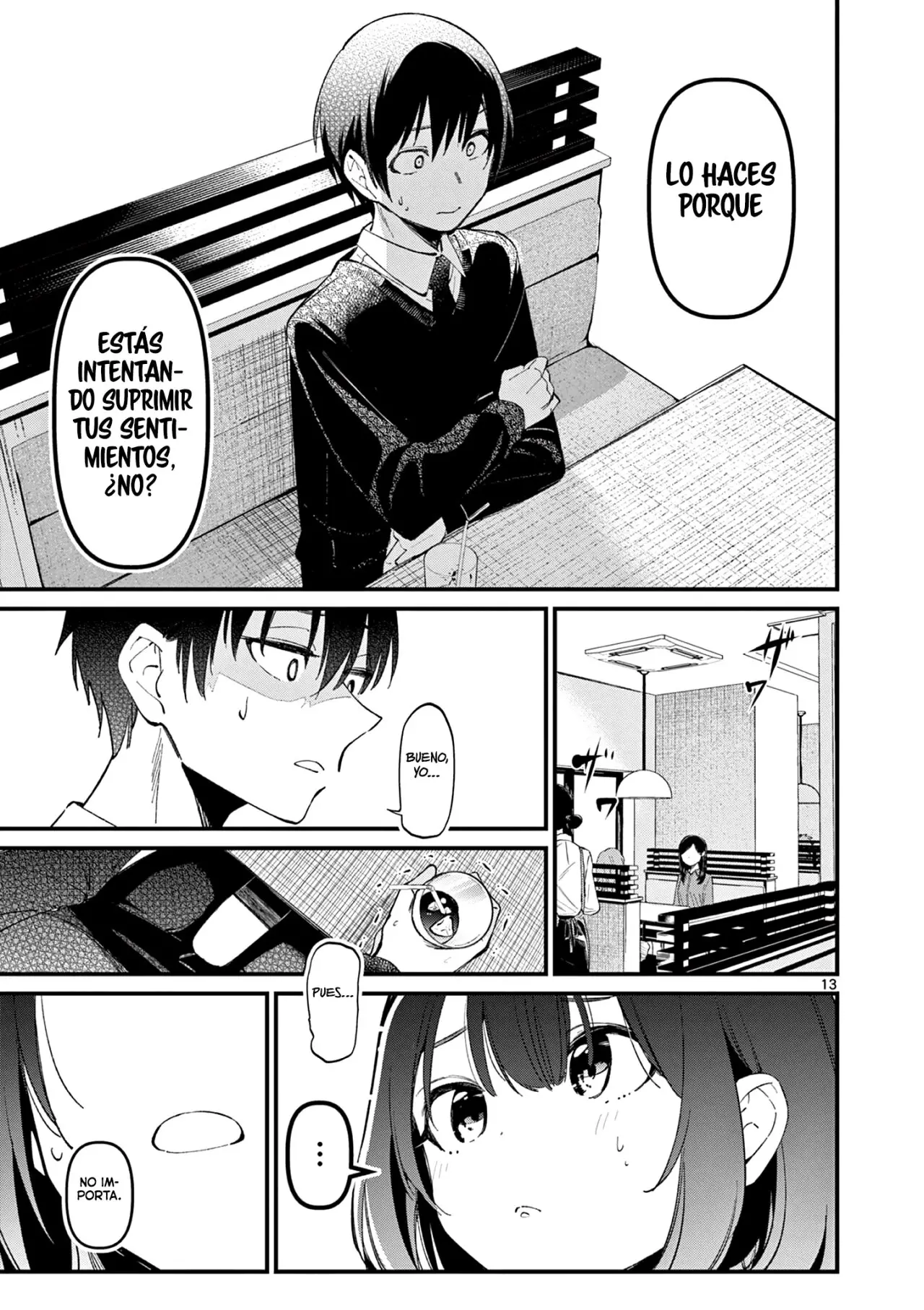 Aitsu No Kanojo Capítulo 10 - Page 15