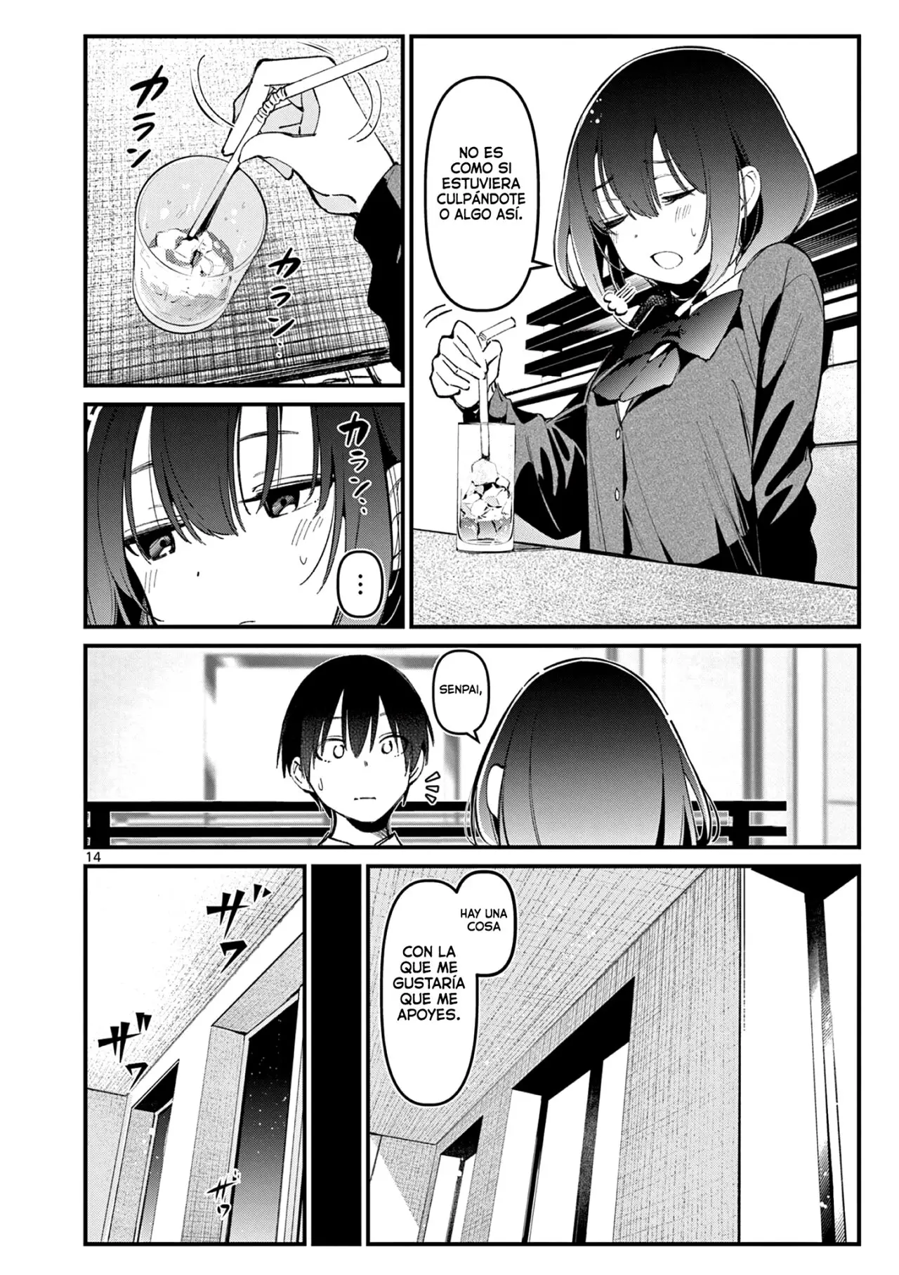 Aitsu No Kanojo Capítulo 10 - Page 16