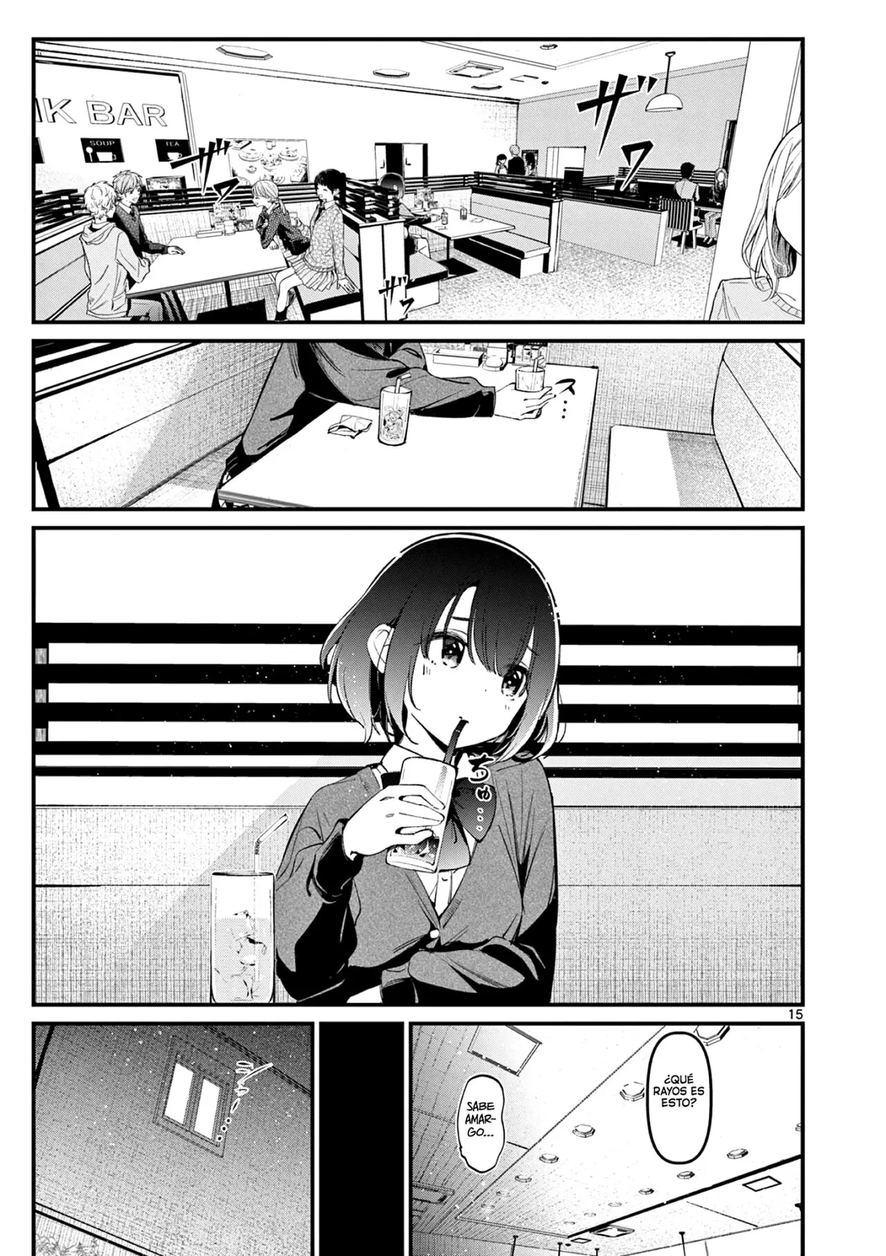 Aitsu No Kanojo Capítulo 10 - Page 17