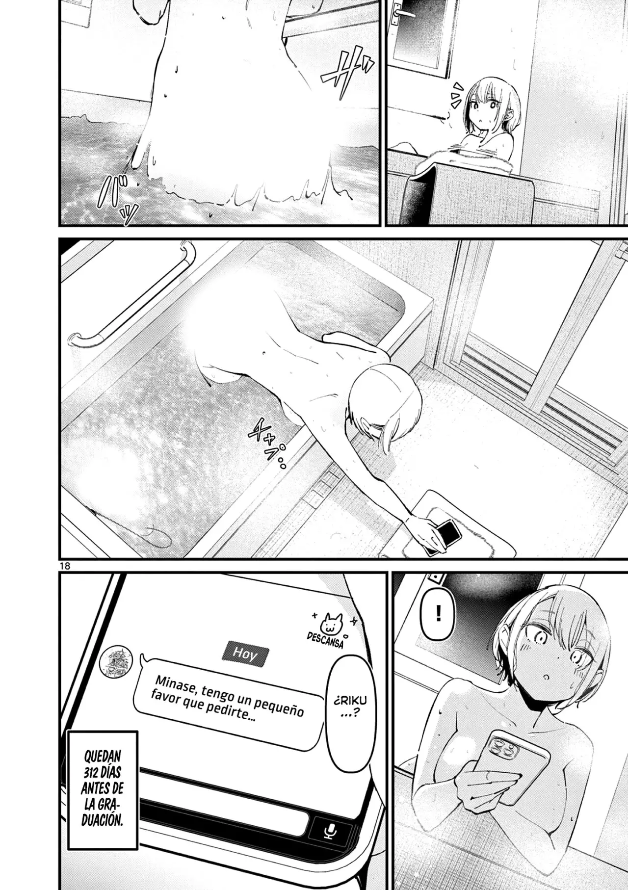 Aitsu No Kanojo Capítulo 10 - Page 21