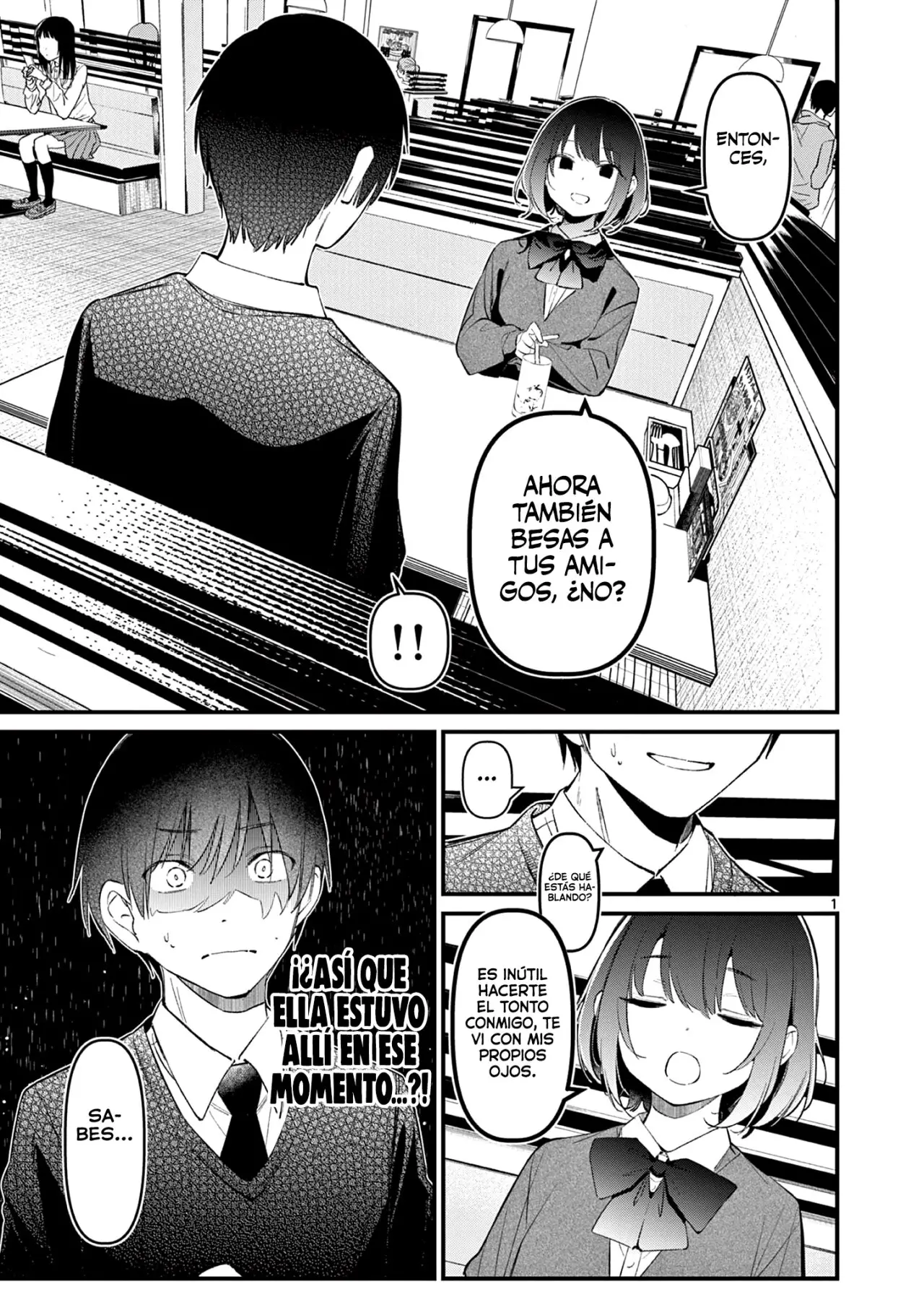 Aitsu No Kanojo Capítulo 10 - Page 3