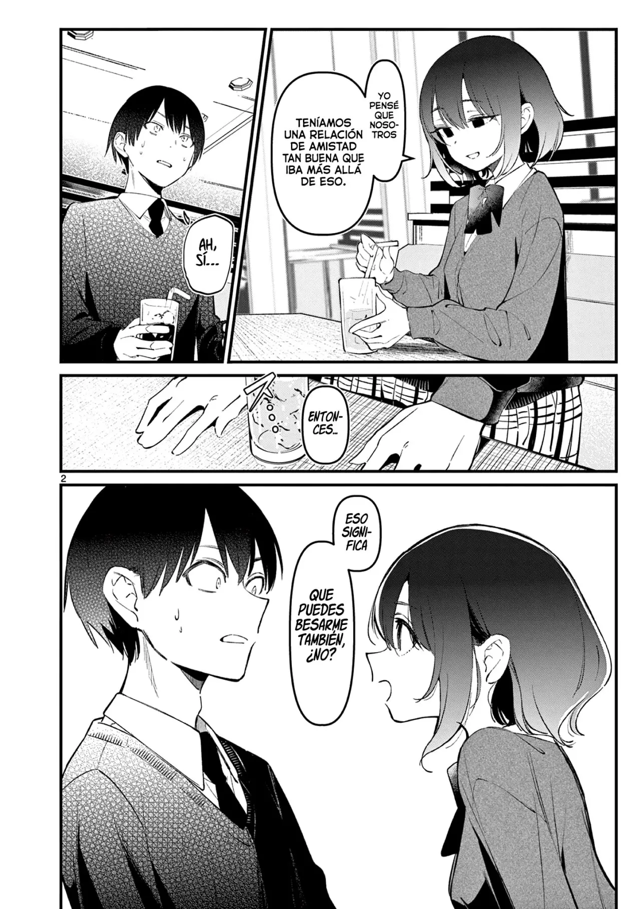 Aitsu No Kanojo Capítulo 10 - Page 4
