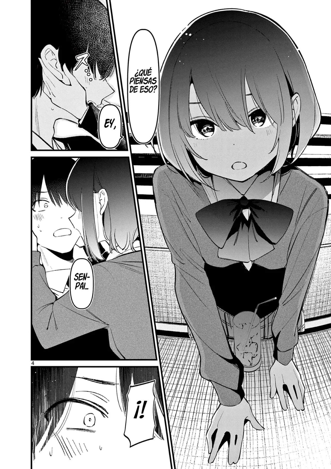 Aitsu No Kanojo Capítulo 10 - Page 6