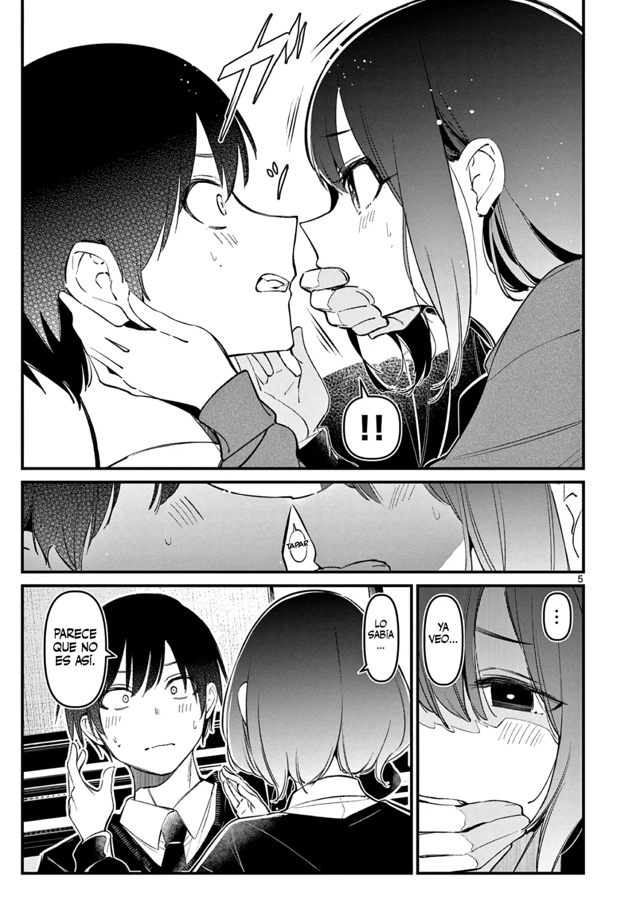 Aitsu No Kanojo Capítulo 10 - Page 7