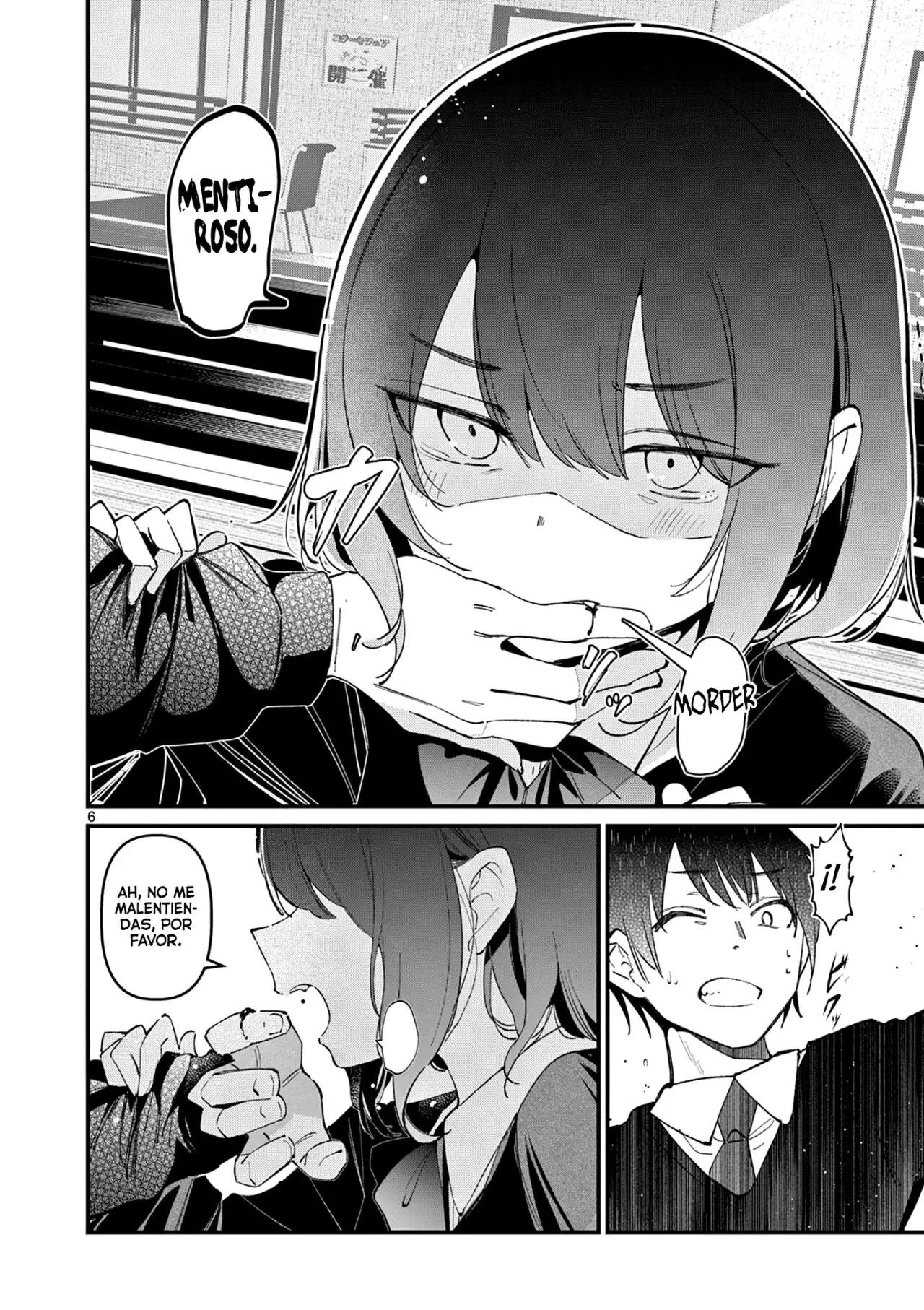 Aitsu No Kanojo Capítulo 10 - Page 8