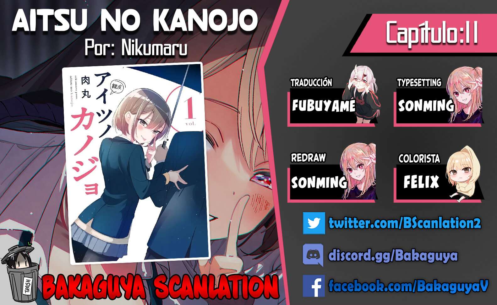 Aitsu No Kanojo Capítulo 11 - Page 1