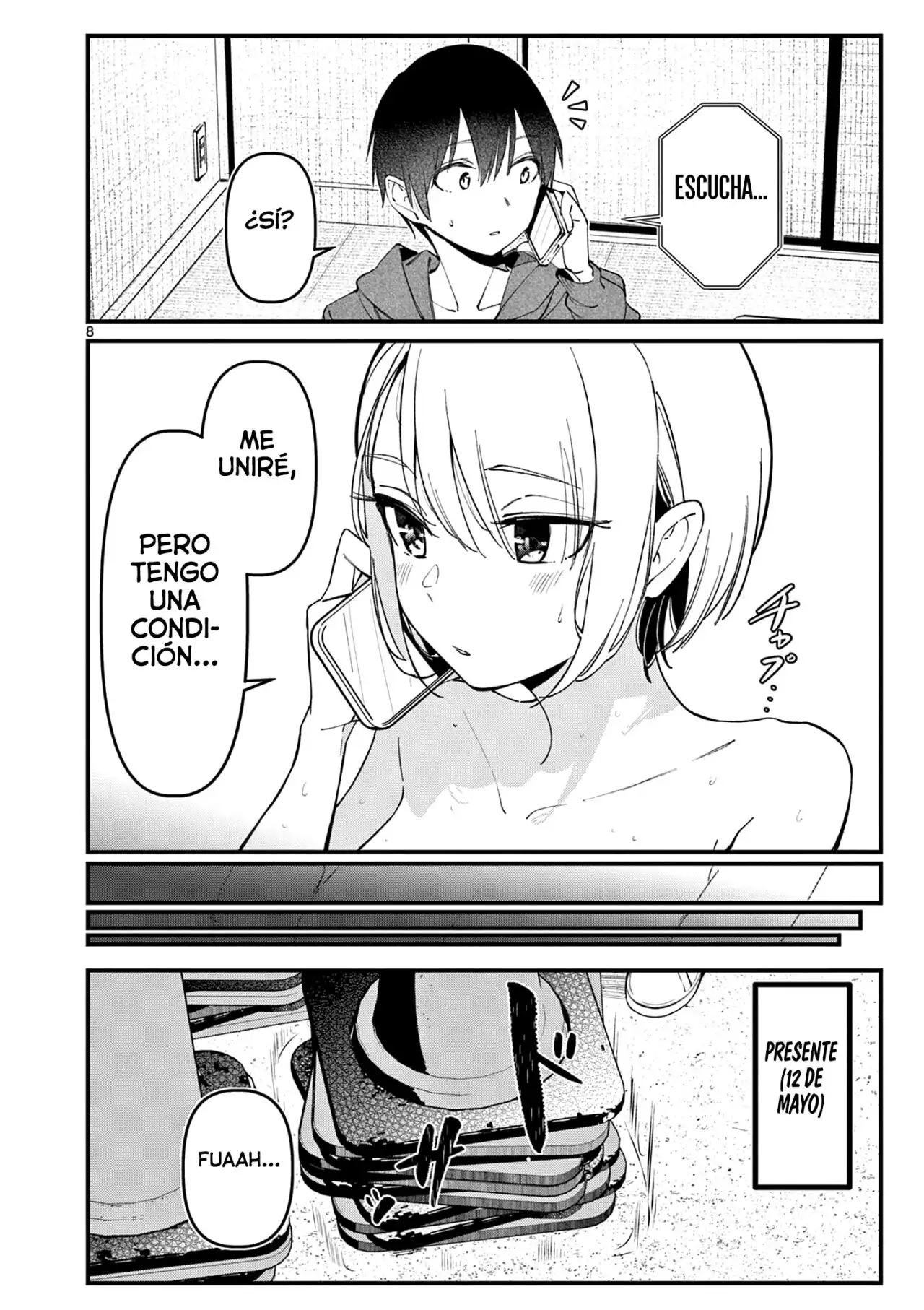 Aitsu No Kanojo Capítulo 11 - Page 10