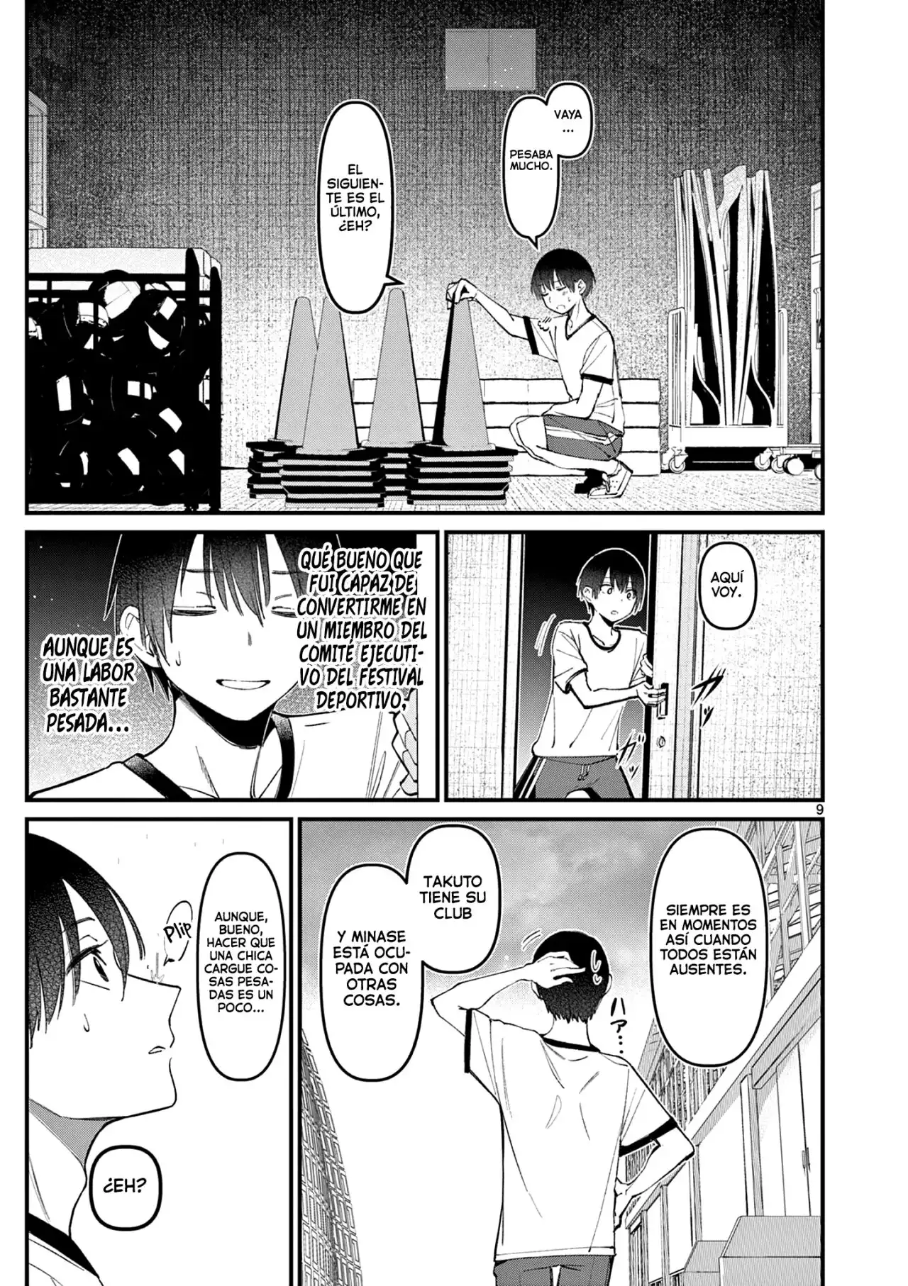 Aitsu No Kanojo Capítulo 11 - Page 11