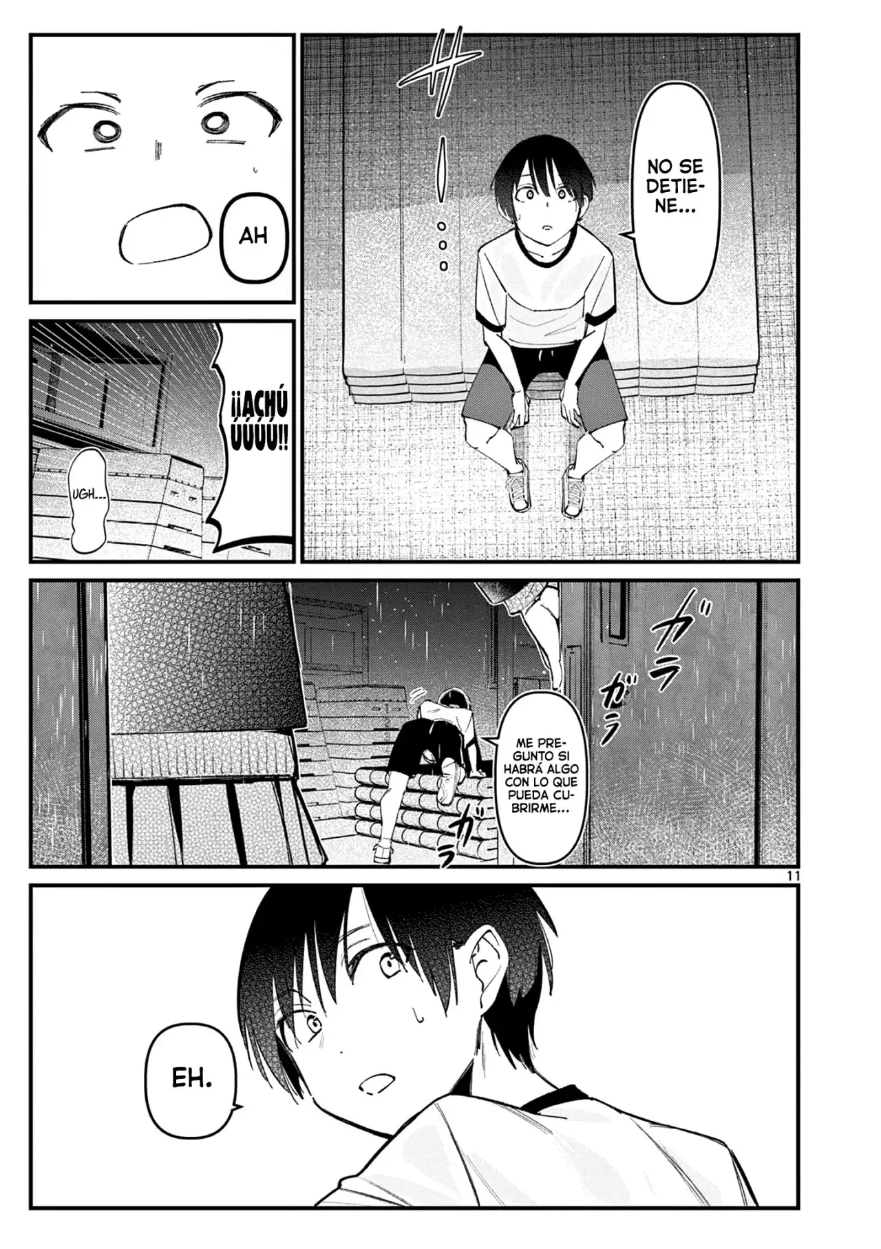 Aitsu No Kanojo Capítulo 11 - Page 13