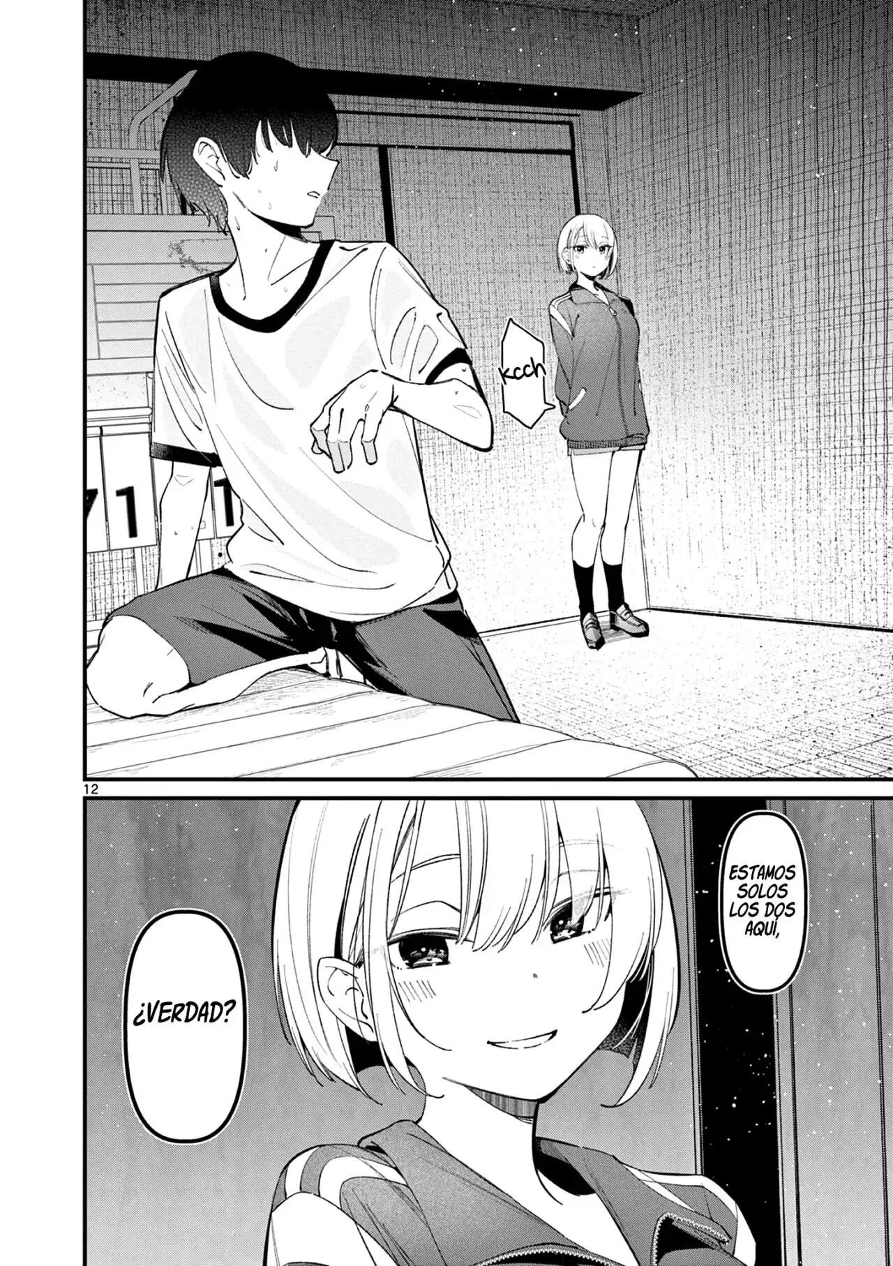 Aitsu No Kanojo Capítulo 11 - Page 14