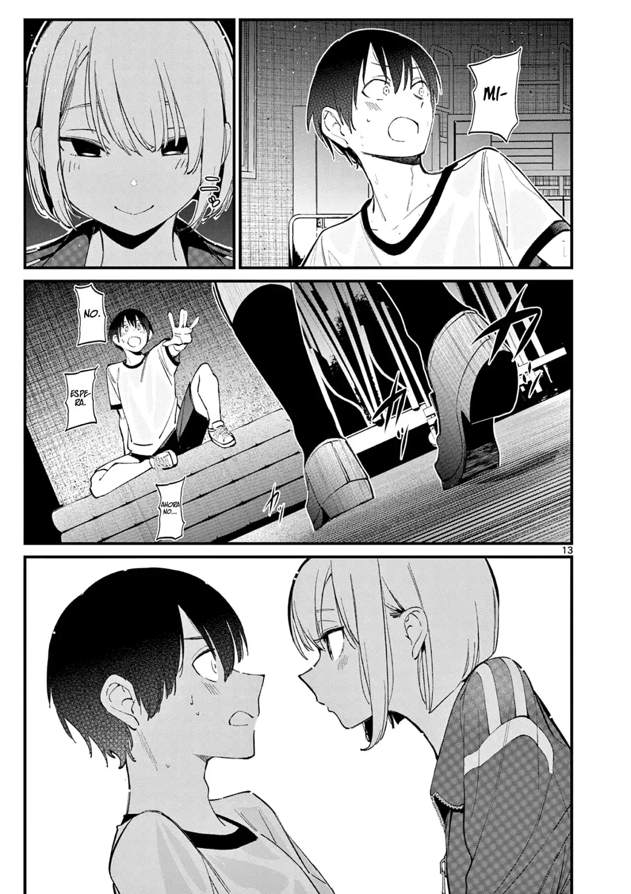 Aitsu No Kanojo Capítulo 11 - Page 15